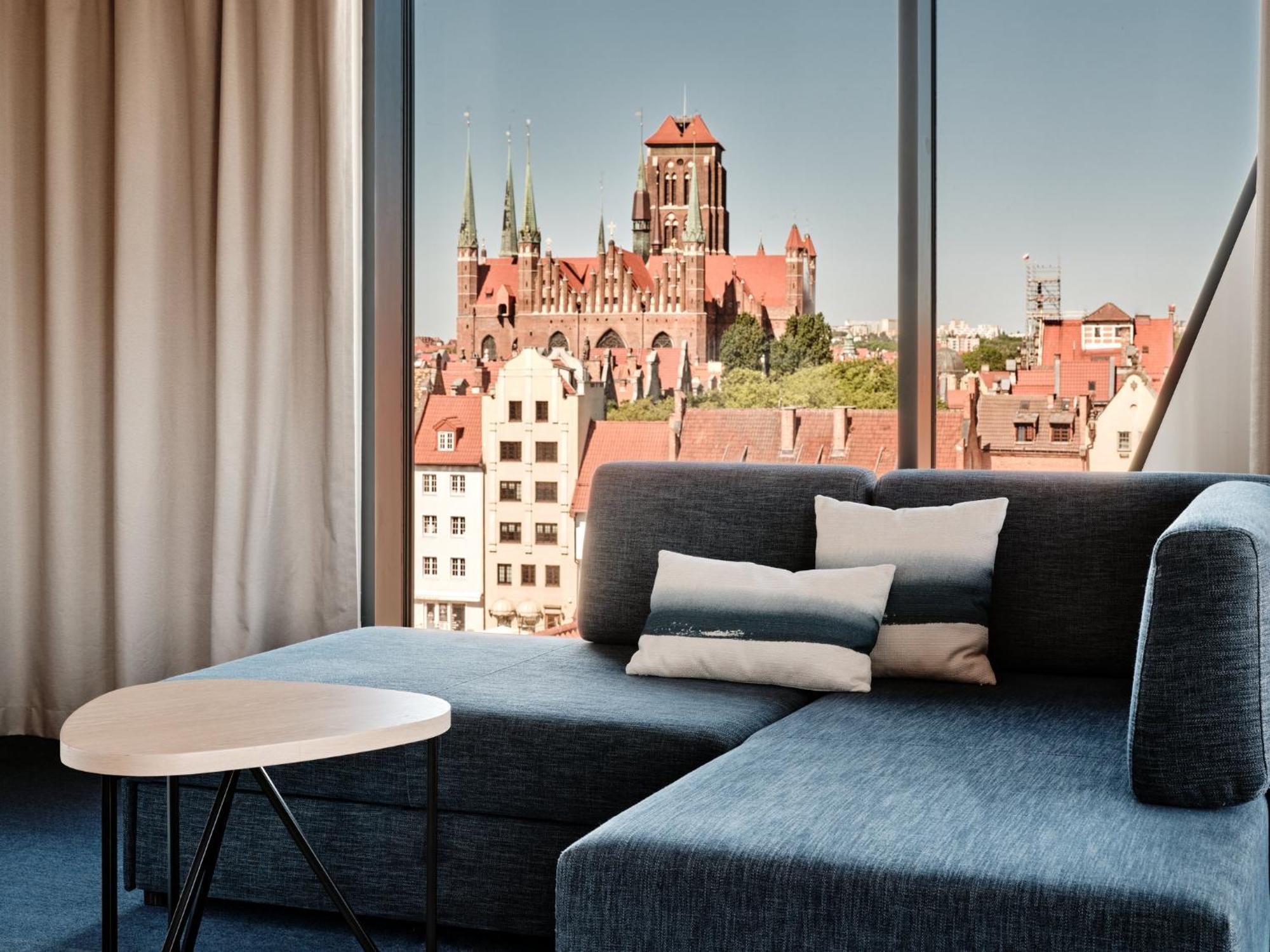 Holiday Inn Gdansk - City Centre By Ihg Luaran gambar