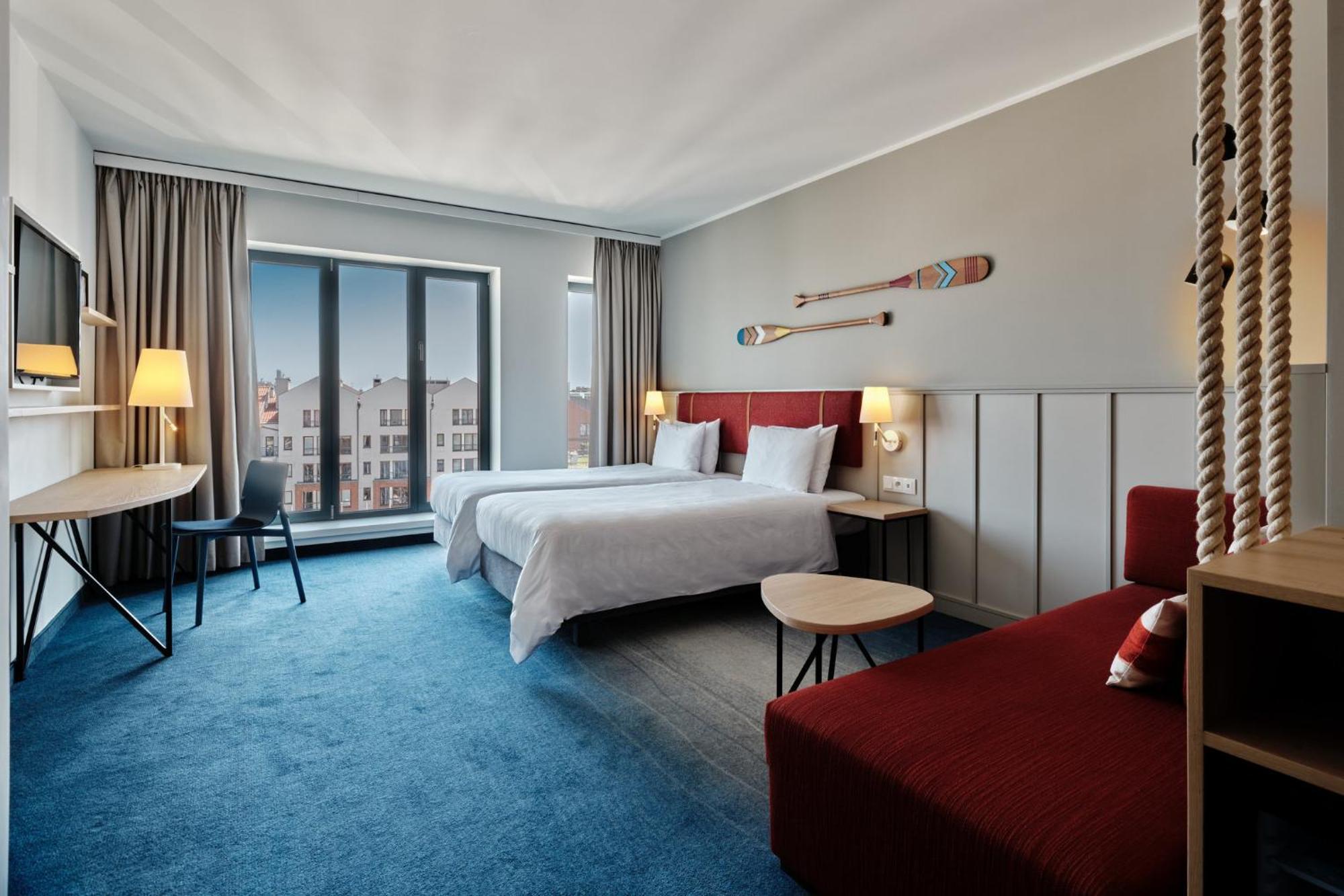Holiday Inn Gdansk - City Centre By Ihg Luaran gambar
