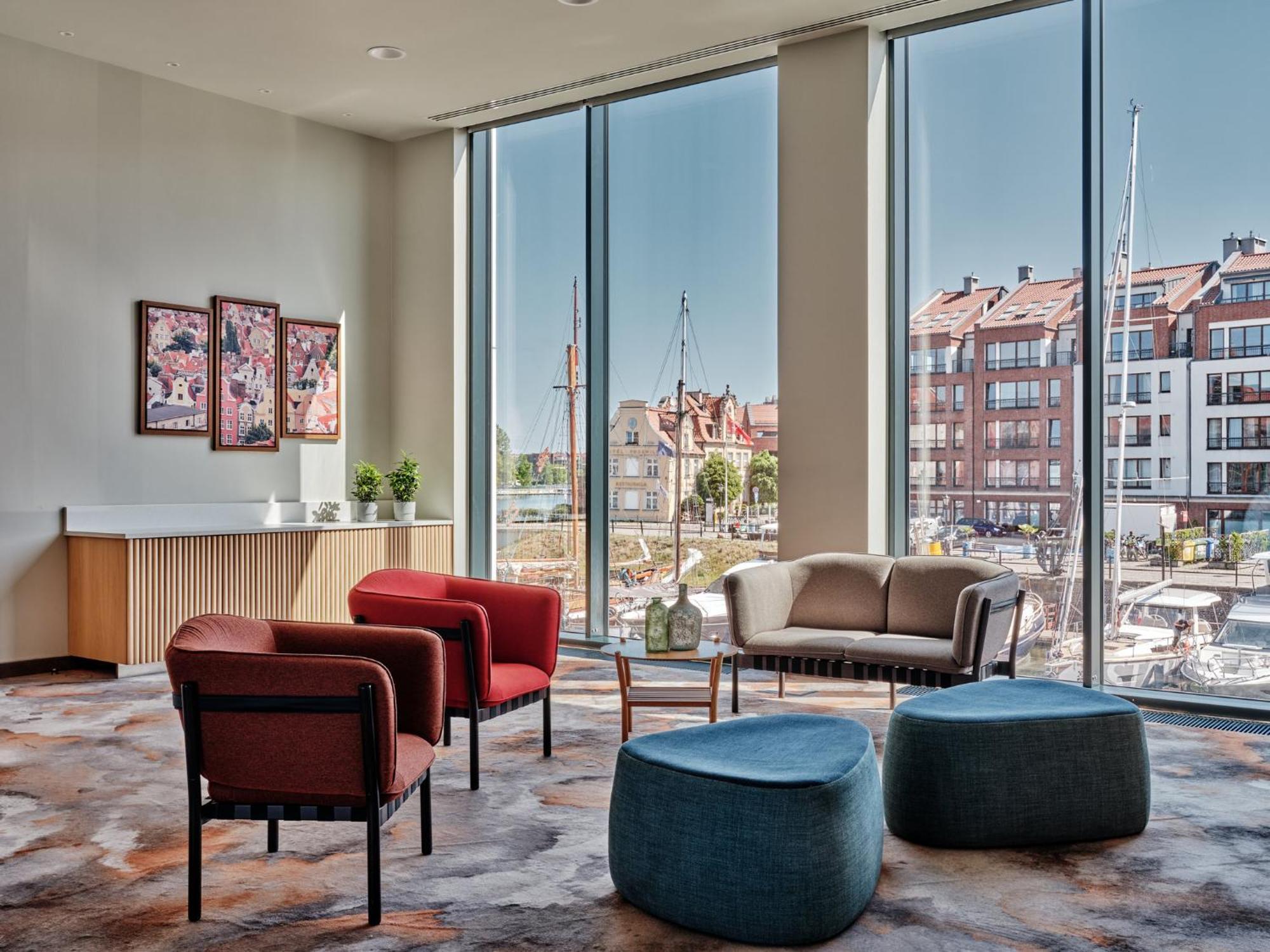 Holiday Inn Gdansk - City Centre By Ihg Luaran gambar